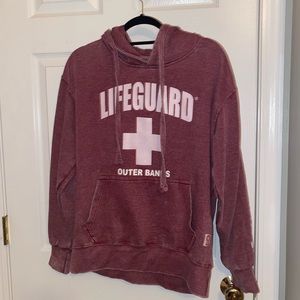 Light red Lifeguard sweatshirt